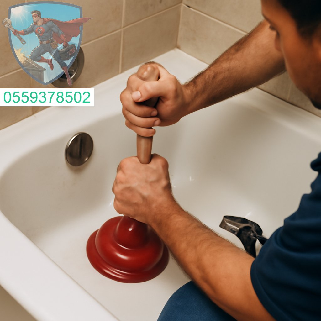 פתיחת סתימות באמבטיה במהירות ובמקצועיות עם ציוד מתקדם ושירות מסור