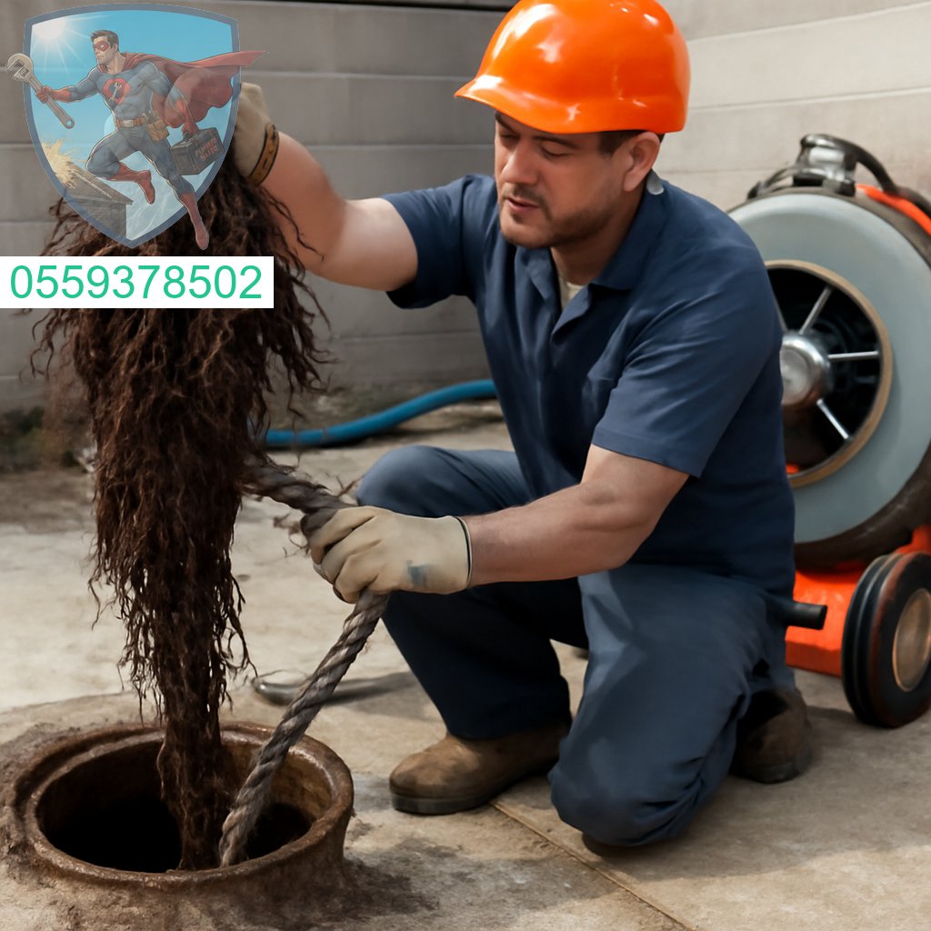 פתיחת סתימות שורשים בביוב בשיטות מתקדמות עם ציוד מקצועי וללא נזק לצנרת