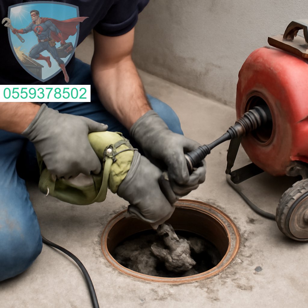פתיחת סתימת בטון מקצועית בעוצמה גבוהה לתוצאה מידית וללא נזקים