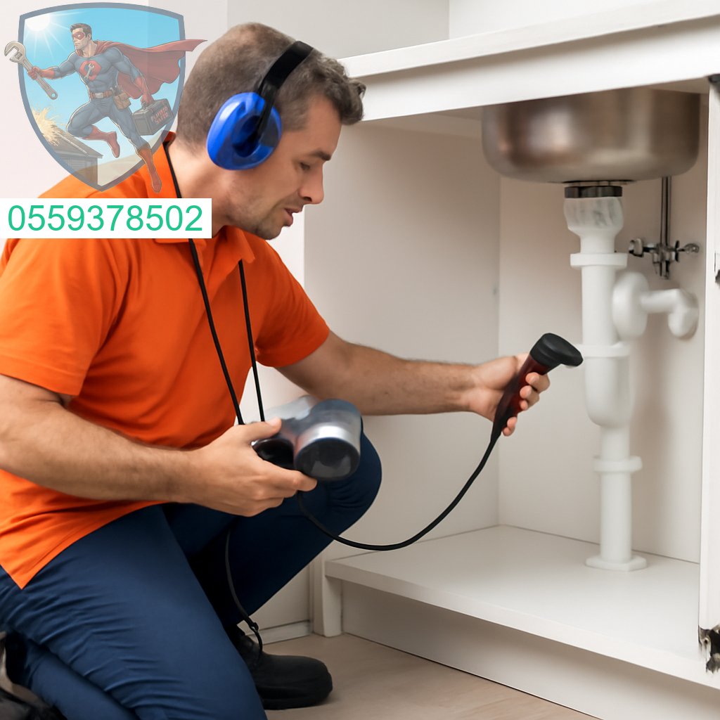 איתור נזילות בטכנולוגיה אקוסטית מתקדמת לאיתור מהיר מדויק וללא הרס