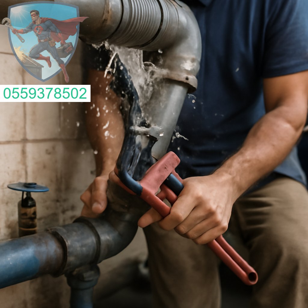 תגובה מהירה ומקצועית לפיצוץ בצנרת עם ציוד מתקדם ופתרון מיידי