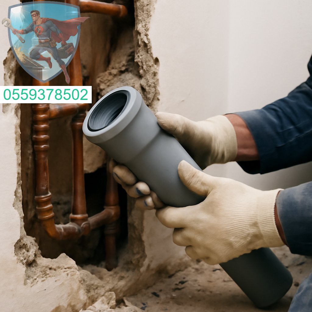 החלפת צנרת מתקדמת בדיוק מרבי ובאיכות בלתי מתפשרת