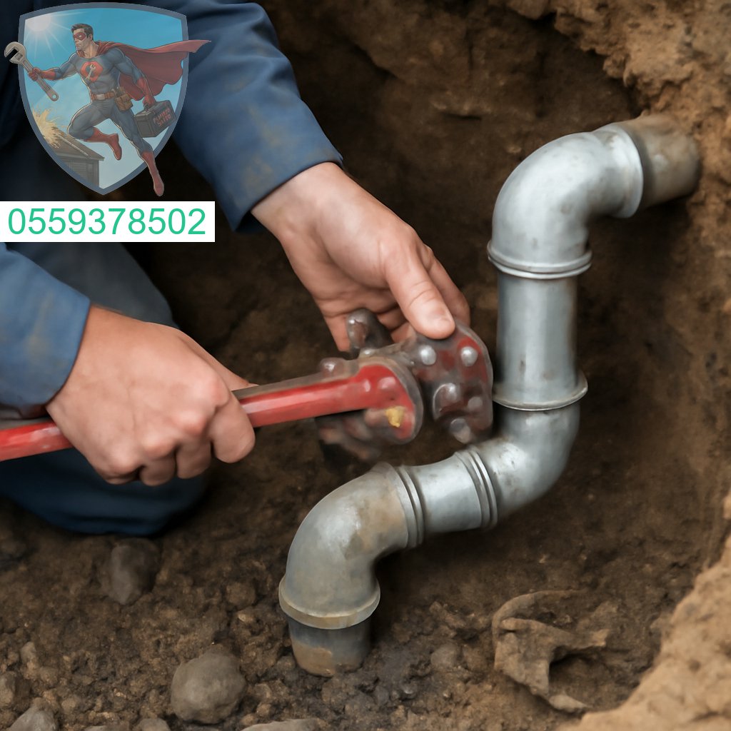 החלפת צנרת מקצועית באיכות גבוהה עם הקפדה על כל פרט