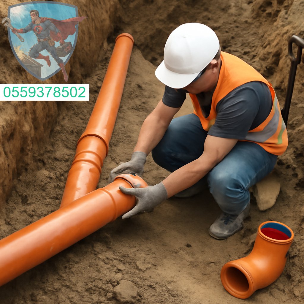 החלפת קו ביוב מקצועית תוך הקפדה על דיוק ואמינות בעבודת שטח מתקדמת