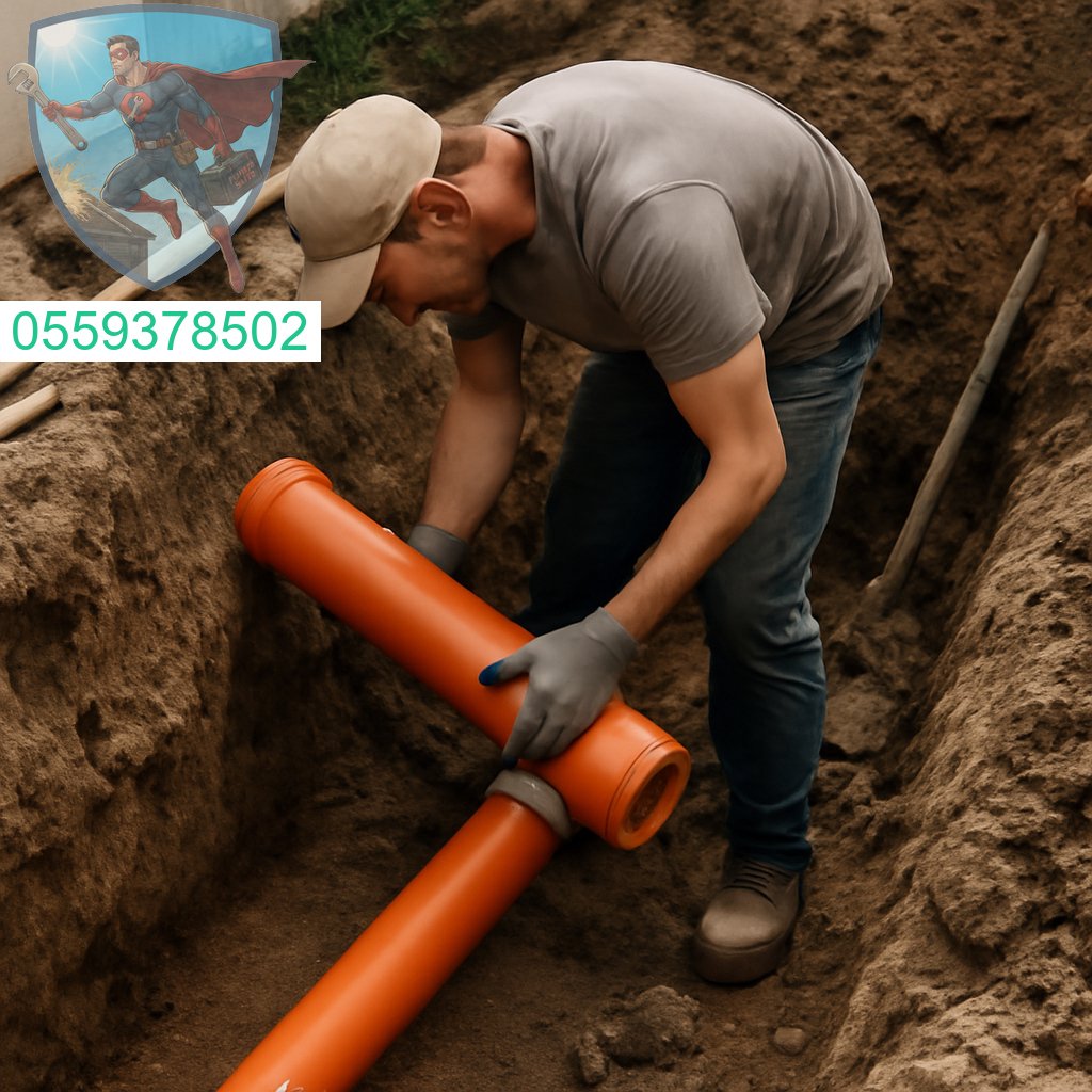 החלפת קו ביוב מקצועית עם ציוד מתקדם תוך הקפדה על אמינות וללא פשרות
