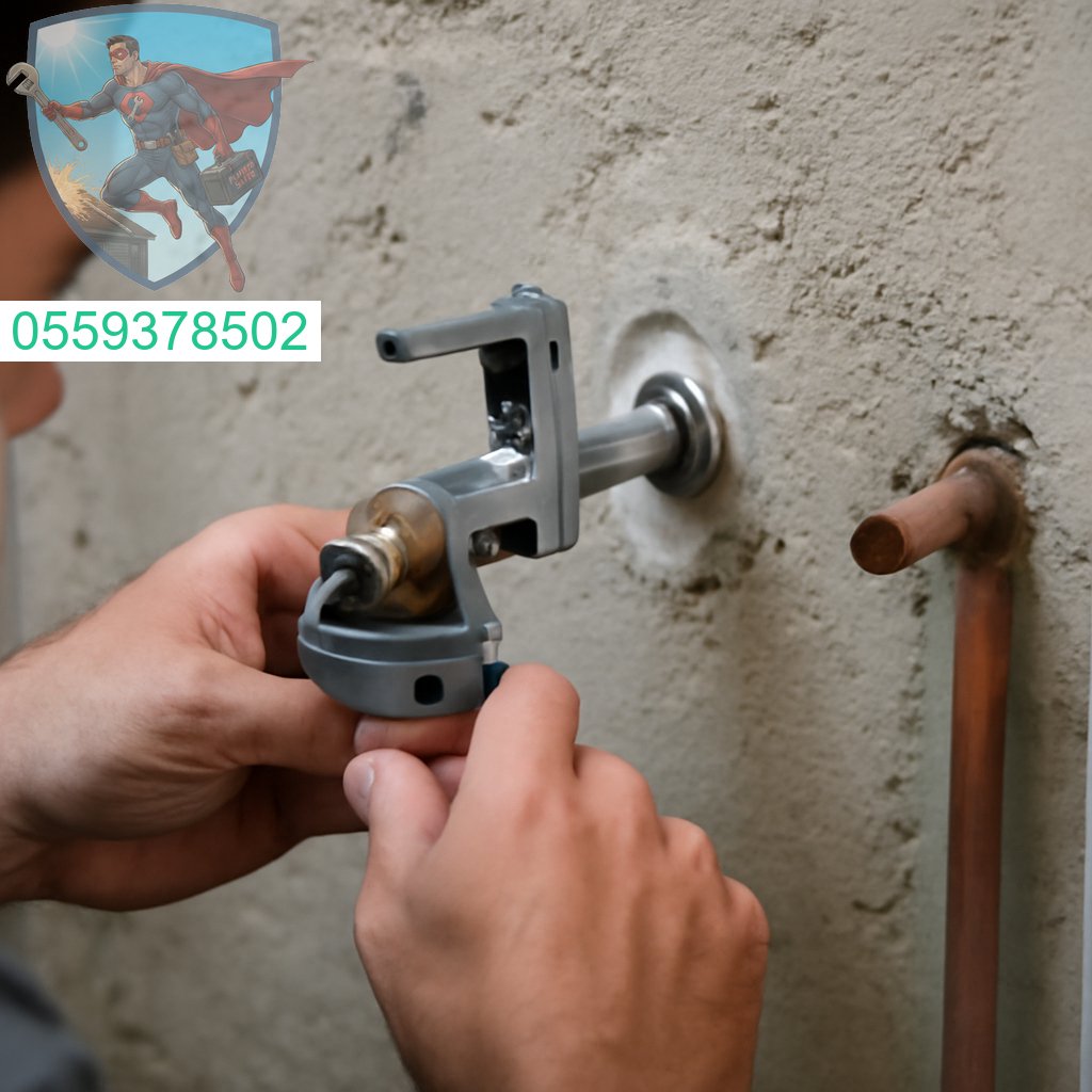 התקנה מקצועית של נקודת מים עם ציוד מתקדם ואיכות ללא פשרות