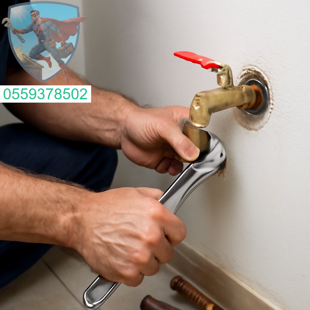 התקנה מקצועית של נקודת מים בדיוק מושלם וללא פשרות