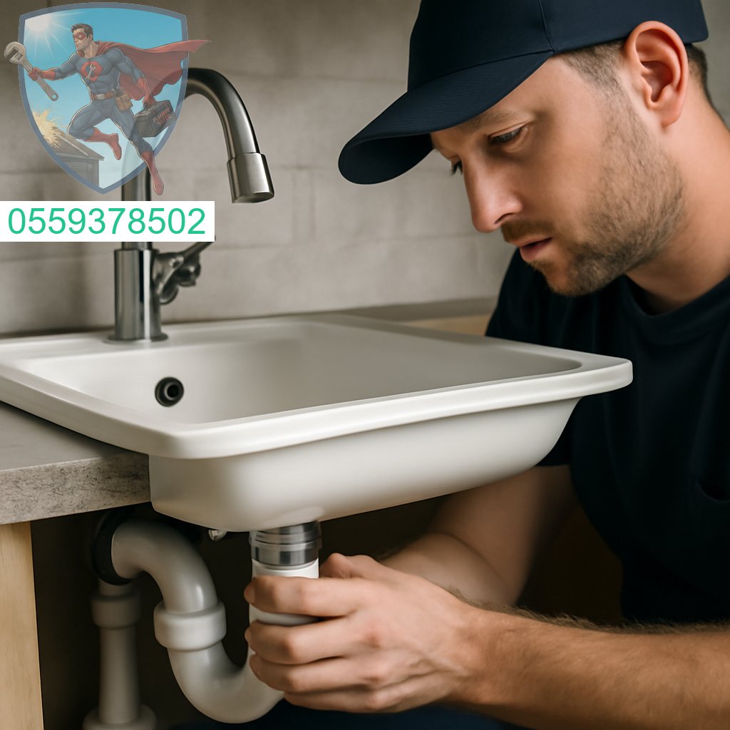 התקנה מדויקת ואסתטית של כיור תוך הקפדה על גימור מושלם ועבודת מקצוען