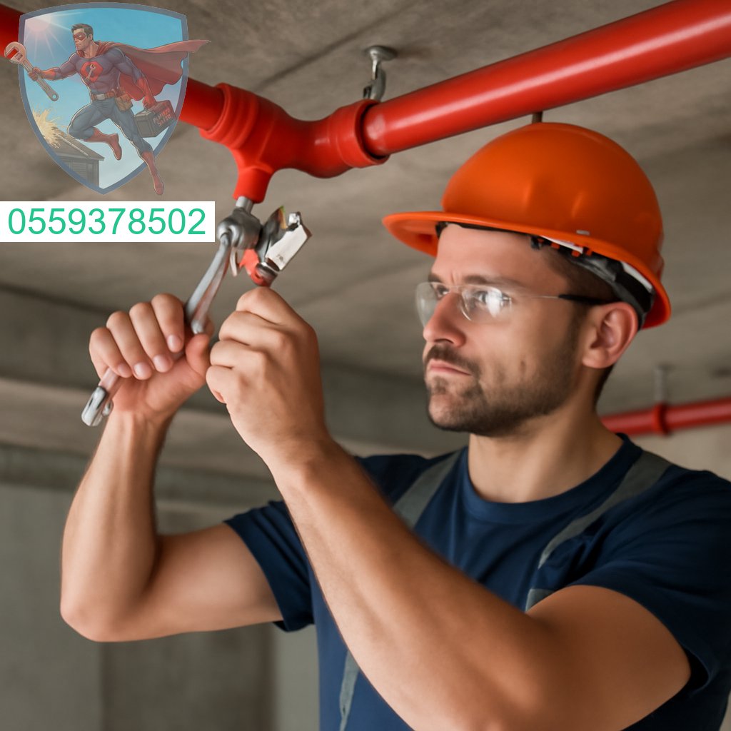 התקנת ספרינקלרים ברמת דיוק גבוהה על ידי מומחים בתחום הבטיחות והאש