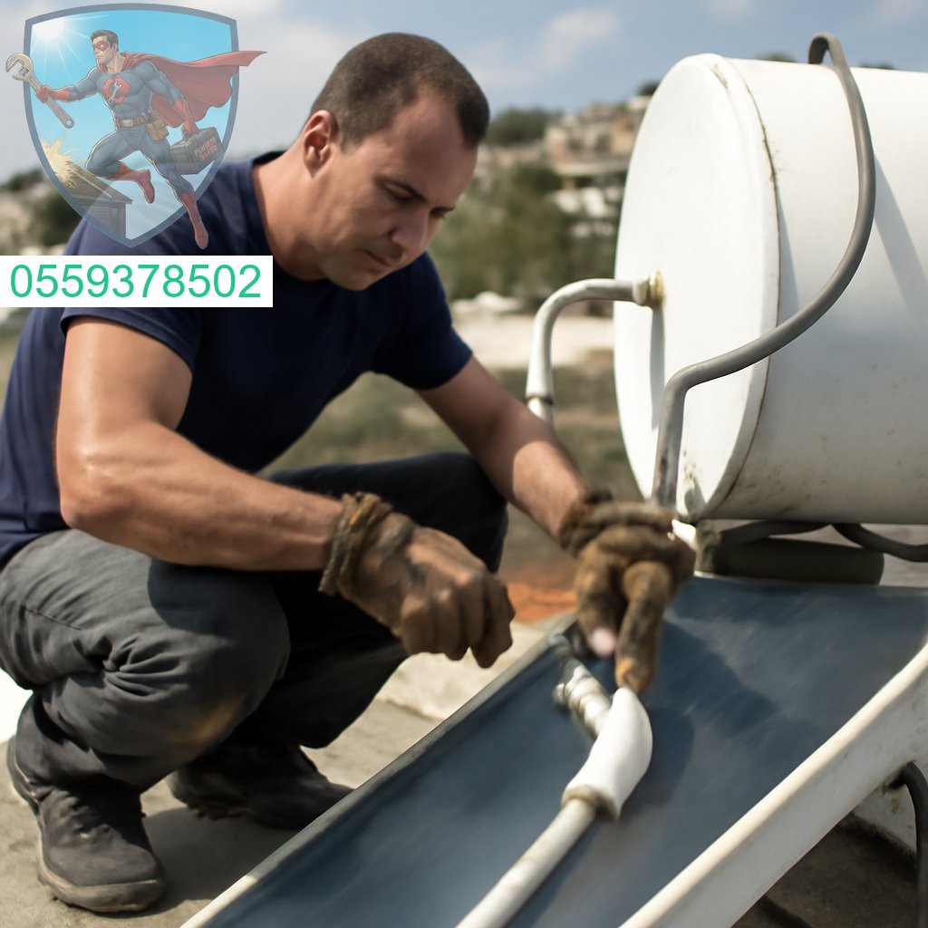 תיקון מקצועי ואמין לדוד שמש באחריות מלאה עם שירות מהיר ויעיל