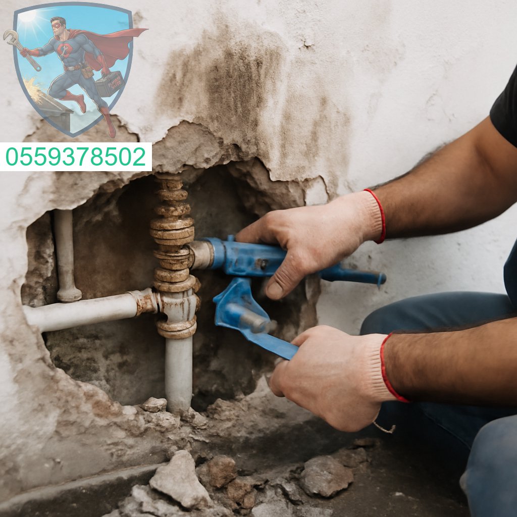 תיקון מקצועי ויסודי של נזילה ורטיבות בקיר לשמירה על הבית שלכם במצב מושלם