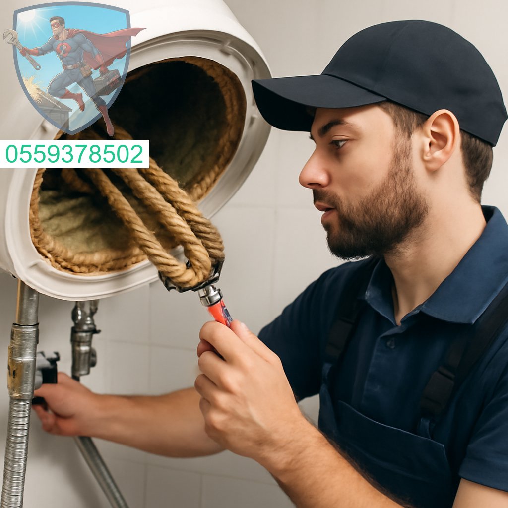 ניקוי אבנית מקצועי בדוד למקסימום יעילות וחיסכון באנרגיה