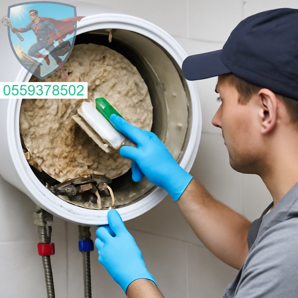 ניקוי אבנית מקצועי בדוד להחזיר למים את העוצמה והחיסכון באנרגיה
