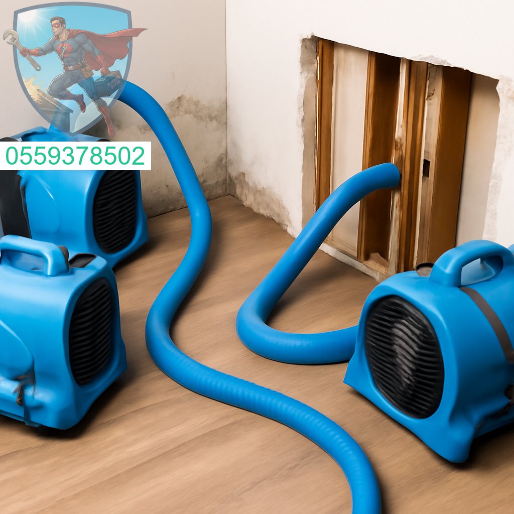 ייבוש תת רצפתי מקצועי עם ציוד מהמתקדמים בתחום לתוצאות מהירות ואמינות