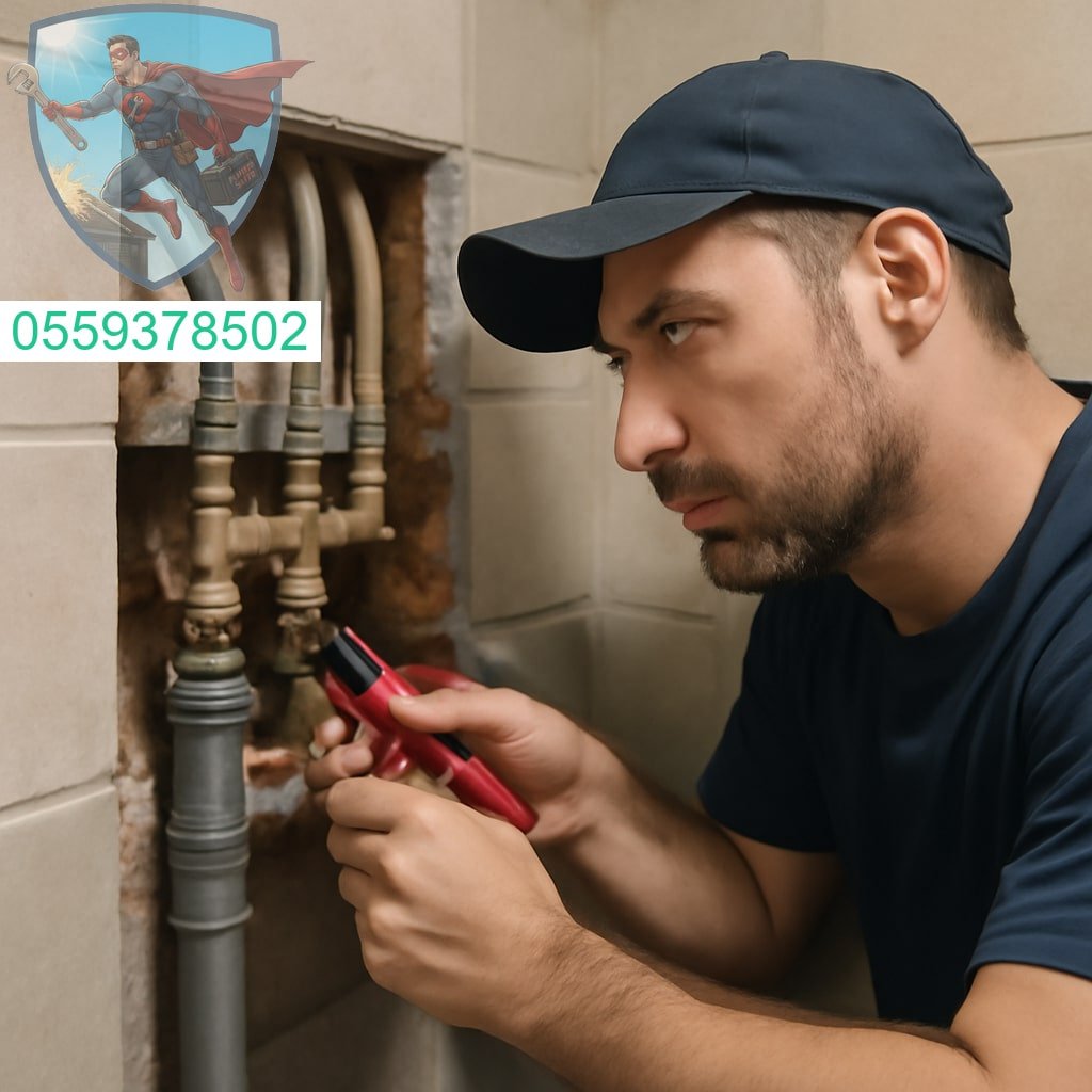 אינסטלטור מקצועי בבנימינה עם ציוד מתקדם ופתרונות מהירים לכל תקלה