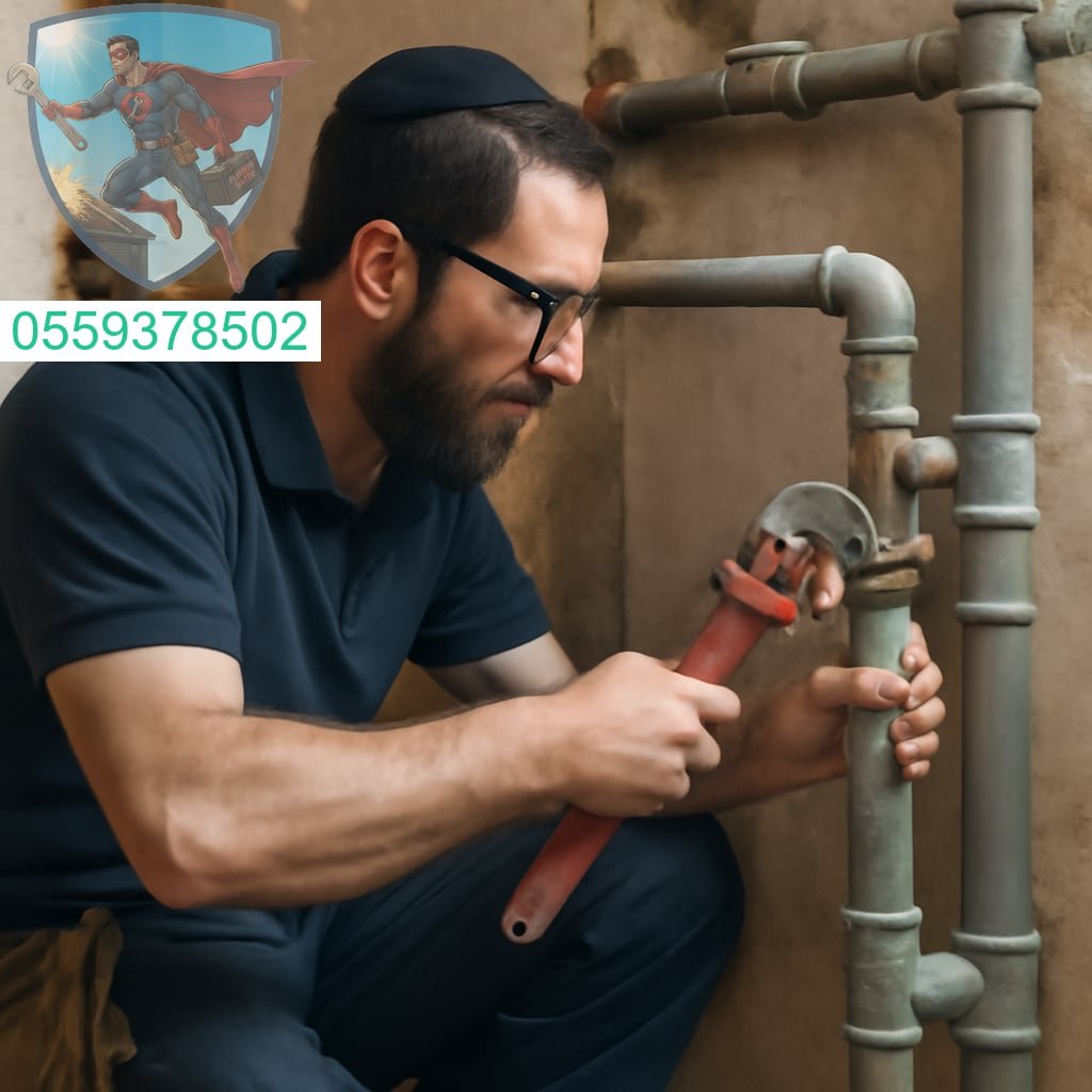אינסטלטור מומחה במודיעין עילית אמינות מקצועיות ותגובה מהירה לכל תקלה