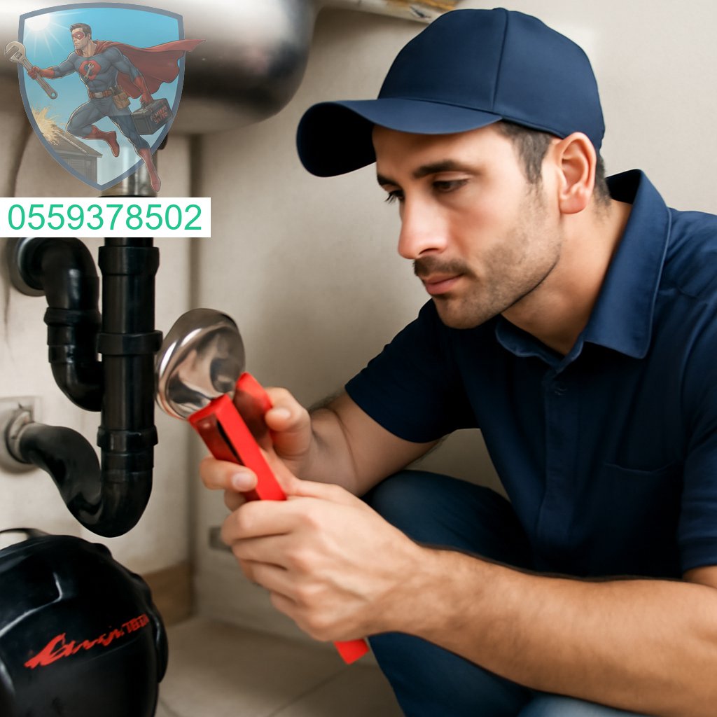 אינסטלטור מקצועי בקריית אונו עם ציוד מתקדם ושירות ללא תחרות