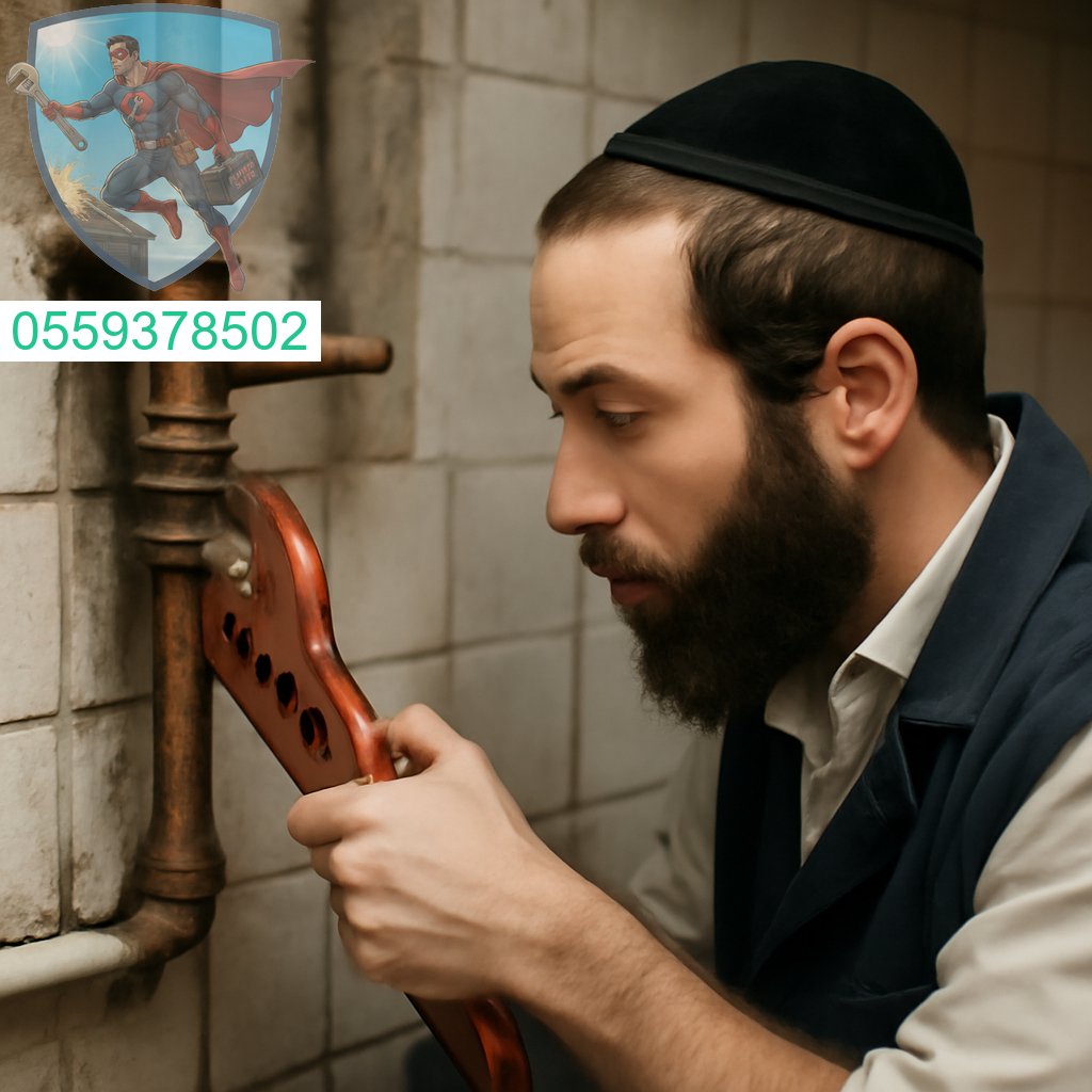 אינסטלטור מקצועי בבני ברק עם שירות מהיר ואמין לכל תקלה
